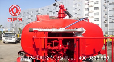 消防灑水車(灑水車灑水槍裝置)