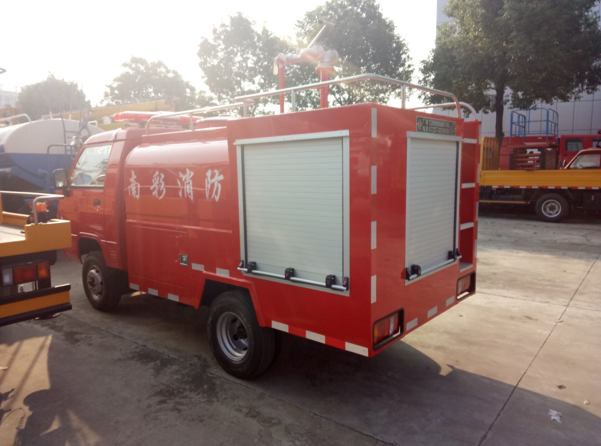 鄉(xiāng)鎮(zhèn)消防車