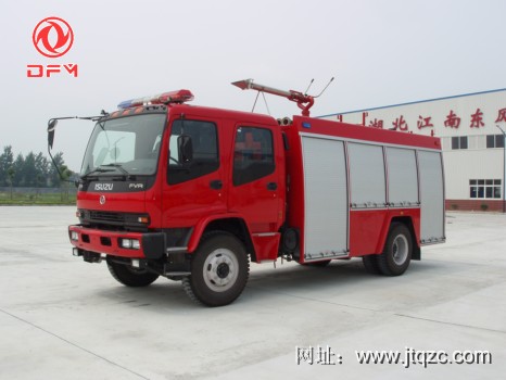 慶鈴單橋干粉消防車(chē)